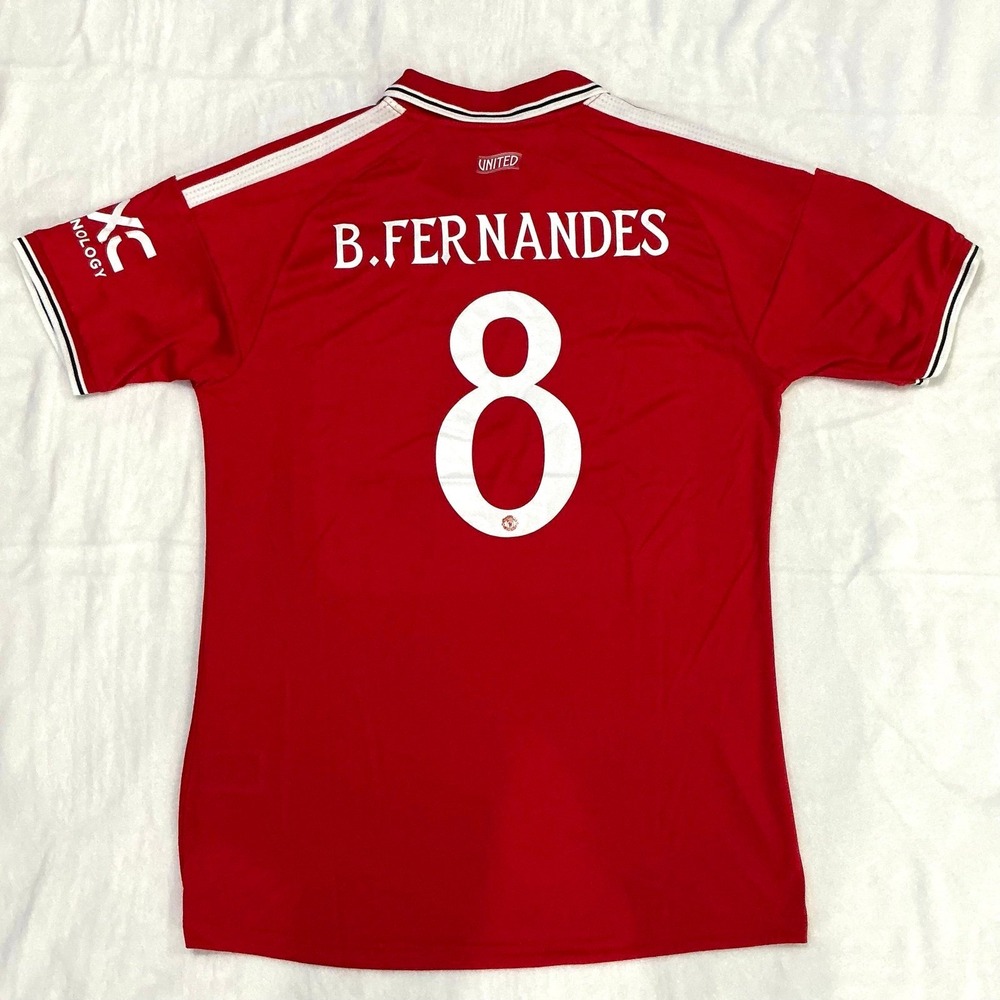 Adidas Manchester United 26/27 home jersey - Bruno Fernandes #8 Player V
Size XL - Picture 3 of 12
